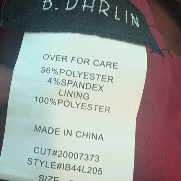 Floral Dress for Juniors Size 7/8 Sleeveless/Strapless Absolutely Adorable! - Picture 5 of 10